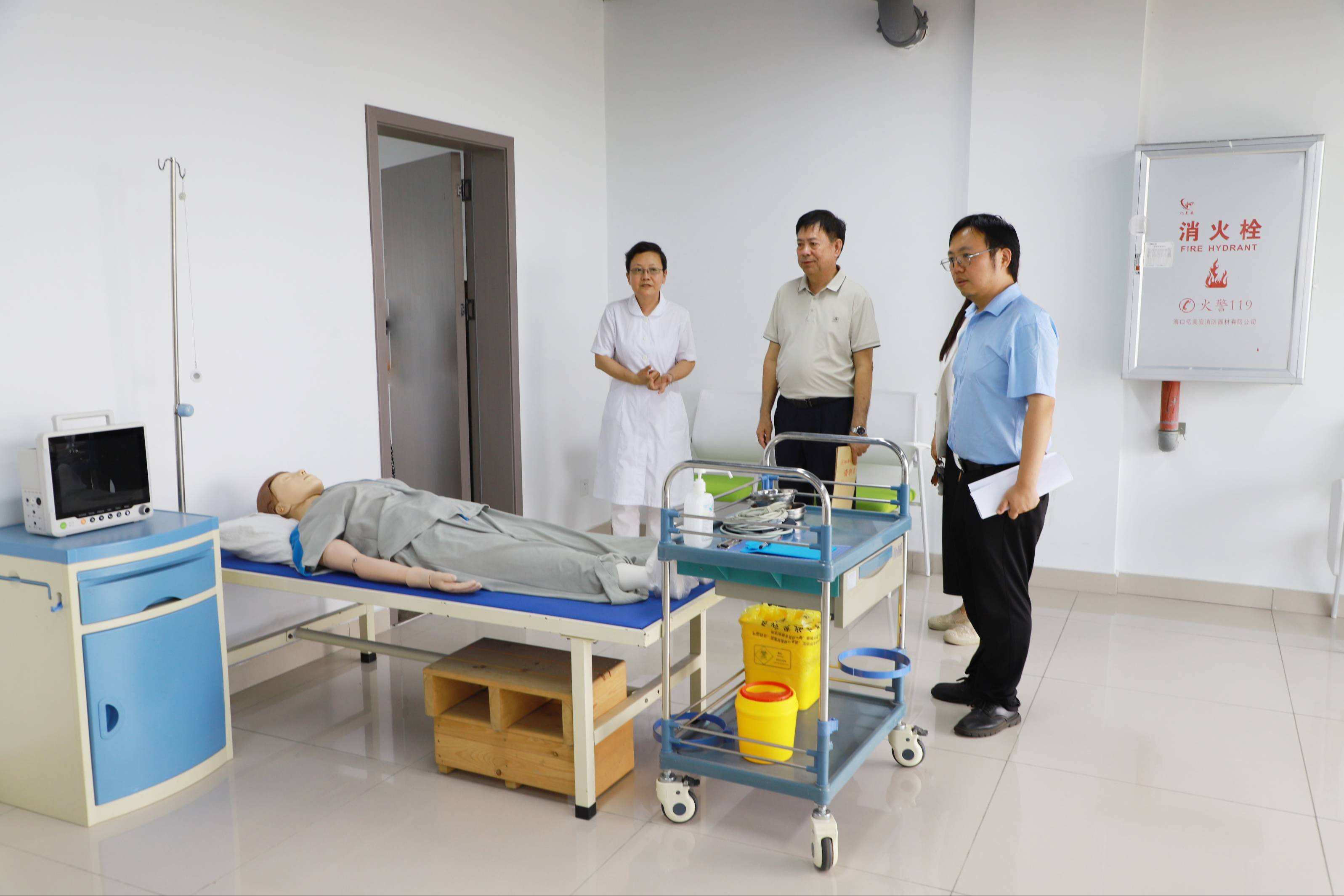 省教育廳專家組蒞臨學(xué)院開展2026年中職新增專業(yè)辦學(xué)條件審核工作